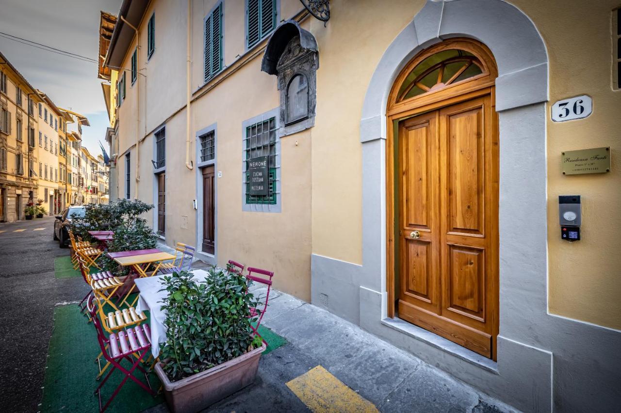 Hotel Residenza Fanti Florencie Exteriér fotografie